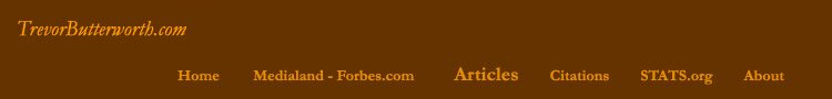 articles header